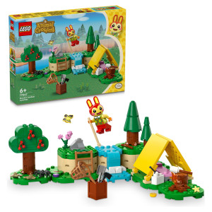 Lego Bunnie laver udendørs aktiviteter - 77047 -  Animal Crossing