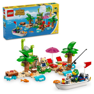 Lego Kapp'n på ø-bådtur - 77048 -  Animal Crossing