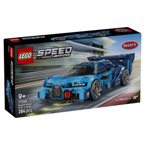 Lego Bugatti Vision GT-hypersportsvogn 77253 - 284 dele - Speed Champions
