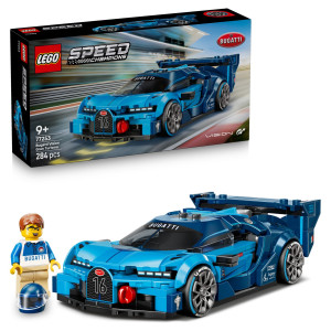 Lego Bugatti Vision GT-hypersportsvogn 77253 - 284 dele - Speed Champions