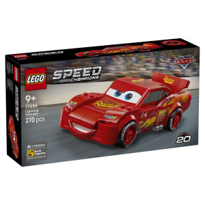 Lego Lynet McQueen 77255 - 270 dele - Speed Champions