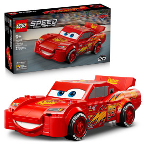 Lego Lynet McQueen 77255 - 270 dele - Speed Champions