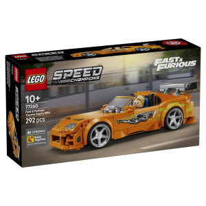 Lego The Fast and The Furious Toyota Supra MK4 77260 - 292 dele - Speed Champions