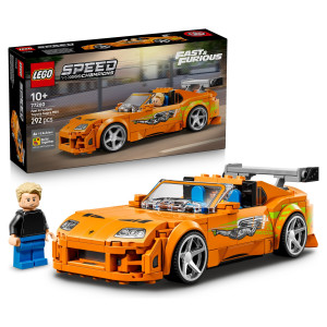 Lego The Fast and The Furious Toyota Supra MK4 77260 - 292 dele - Speed Champions