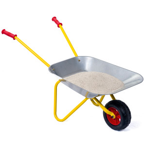 HOME-TEX Børne trillebør - Metal - 77x41x42 cm