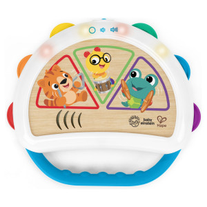 Hape Baby Einstein Magic Touch tamburin - musiklegetøj med lys og lyd - fra 6 mdr.