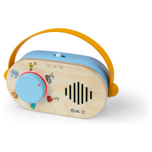 Hape Baby Einstein læringsradio - musiklegetøj med lys og lyd - fra 0 mdr.