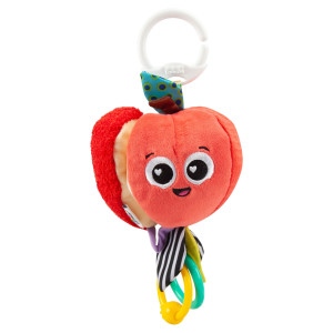 TOMY Lamaze Archer æblet Clip & Go sanselegetøj - Fra 0 mdr.