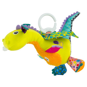 TOMY Lamaze Flip Flap Dragon aktivitetslegetøj - 0 Fra mdr.