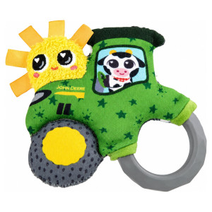 TOMY Lamaze John Deere min første traktorrangle - Fra 0 mdr.