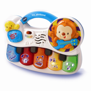 VTech Baby Mit Abeband musiklegetøj med dansk tale