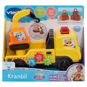 VTech Building Buddies Truck interaktiv kranlastbil