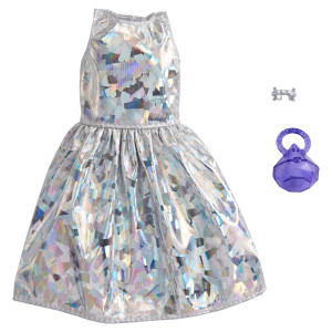 Barbie dukketøj Complete Look med accessories - Assorteret