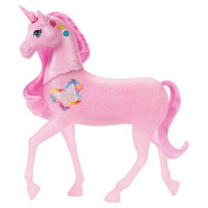 Barbie Fantasy enhjørning med lys og lyd