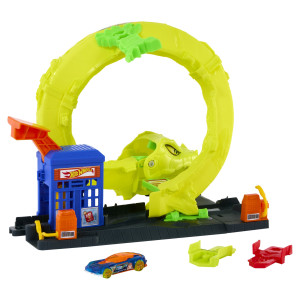 Hot Wheels Nemesis Snake Strike Attack racerbane med slangeangreb