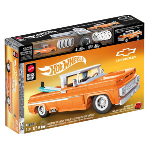 Hot Wheels Elite Series '62 Chevy Pickup - 858 dele - Brick Shop