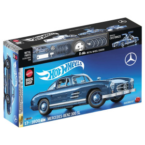 Hot Wheels Premium Series Mercedes-Benz 300SL - 1600 dele - Brick Shop