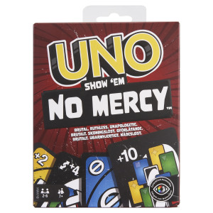 Mattel Uno No Mercy kortspil