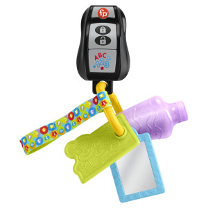 Fisher-Price & Learn aktivitetsnøgler med lys og musik