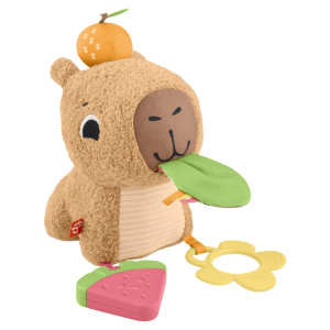 Fisher-Price kapivar sansebamse - 15 cm