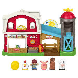 Fisher-Price People interaktiv bondegård med 5 figurer