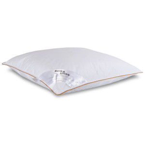Borg Living Moskusdun hovedpude - Mellem - 50x60 cm - 3 kamre hovedpude -
