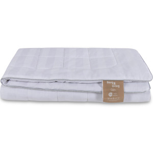 Borg Living Baby silkedyne - Temperaturregulerende helårs - 100% mulberry silke - 70x100 cm -