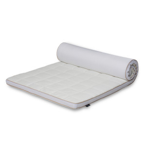 Borg Living H-Split Topmadras - 180x200 cm 5 cm høj - NASA Memory Skum -  - Ergonomisk topmadras