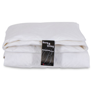 Norvigroup Dobbelt sommerdyne - Moskusdun dyne sval - Favoritten - 240x220 cm - Bedste dundyne tilbud på moskusdun