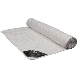 Borg Living Rullemadras H-Split - 180x210 cm - Kogeægte Bomuld -
