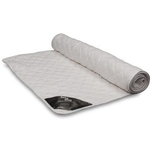 Borg Living Rullemadras U-Split - 180x210 cm - Kogeægte Bomuld -