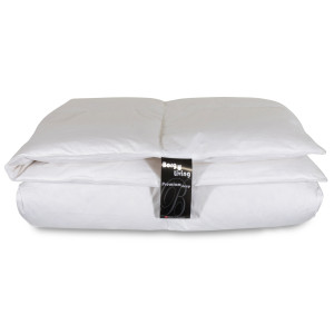 Norvigroup Moskusdundyne - Helårs dobbeltdyne - Favoritten - 200x220 cm - Bedste dundyne tilbud på moskusdun