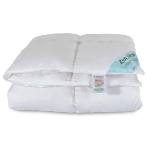 Zen Sleep Helårs dobbeltdyne - 100% moskusdun - 240x220 cm - King size dyne -