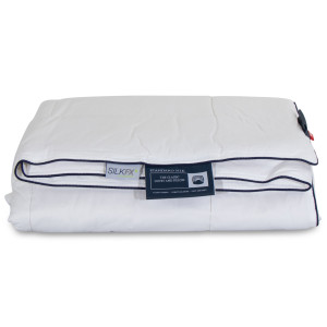 Silkedyne helårsdyne - 100% mulberry silke - 140x200 cm - Nordic Comfort silke dyne
