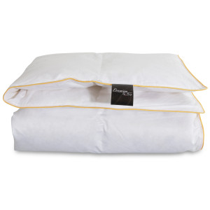 Norvigroup Baby dyne - Helårs gåsedunsdyne - 70x100 cm - Premium By Borg babydyne