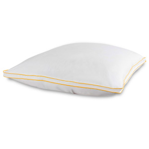 Norvigroup Hovedpude med moskusdun - 60x63 cm - 3 kammer mellem dunpude - Elegance By Borg