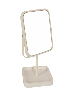 Turiform Makeup spejl -  Urban spejl - Klassisk hvid - Højde på 35cm