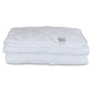 Zen Sleep Fiberdyne 140x220 cm - Allergivenlig helårsdyne -  dyne