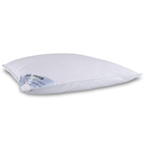 Zen Sleep Moskus dunpude - Mellem 3 kammer hovedpude - 50x60 cm -