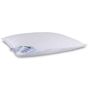 Zen Sleep Moskuspude - Lav hovedpude - 50x60 cm - 3 kammer hovedpude -