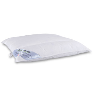 Zen Sleep Hovedpude - God støttende pude - Mellem pude - 4 kammer pude - 50x70 cm -