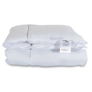 Borg Living Junior fiberdyne - Helårsdyne - Microfiber dyne - 100x140 cm -