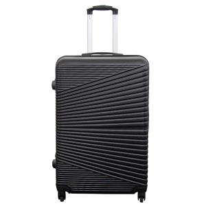 Borg Living Stor kuffert - Nordic sort - Hardcase kuffert - Smart rejsekuffert
