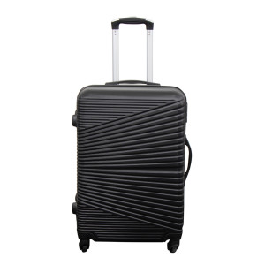 Borg Living Kuffert tilbud - Hardcase - Str. Medium - Nordic sort - Smart rejsekuffert