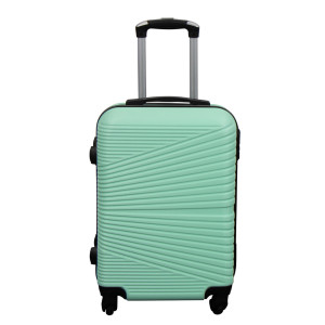 Borg Living Kabinekuffert - Hardcase letvægts kuffert - Str. lille - Nordic mint