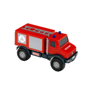Mercedes Benz Mercedes-Benz Unimog brandbil 30x12x16 cm