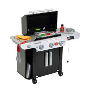Weber Legetøjsgrill til børn - 74x33x60 cm - 24 dele -  køkkenlegetøj