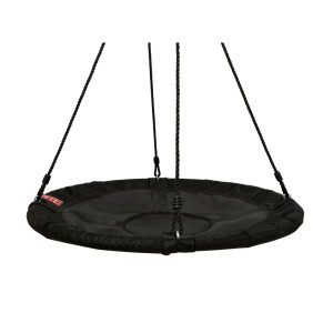 KREA Rund sansegynge - Ø100 cm - Sort