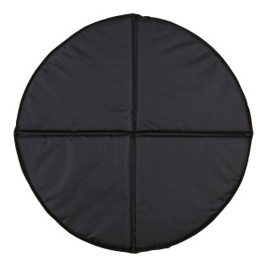 Krea madras til gynge Ø100 cm - Sort