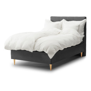 Nordstrand Home Kontinentalseng 140x200 cm - Excellent Luksus - Halvandenmandsseng med 7 zoners base -